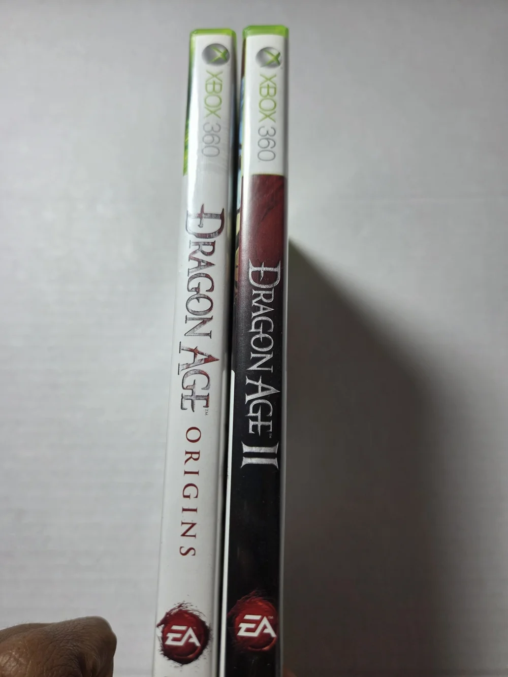 EA Dragon Age Origins + Dragon Age II Xbox 360 M RPG Fantasy